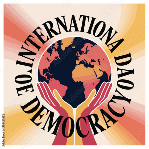 Promotes democratic values human rights freedom and participation in decision making processes