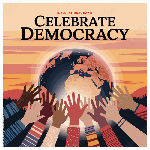Promotes democratic values human rights freedom and participation in decision making processes