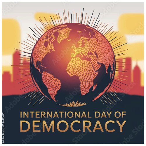 Promotes democratic values human rights freedom and participation in decision making processes