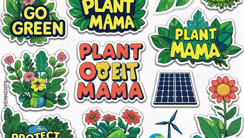 set of vector labels