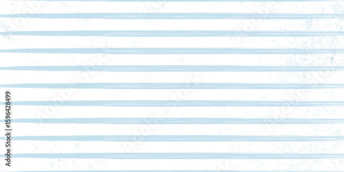 Stripes pattern, watercolor paintbrush lines, summer blue striped seamless vector background, navy brush grunge stripes.