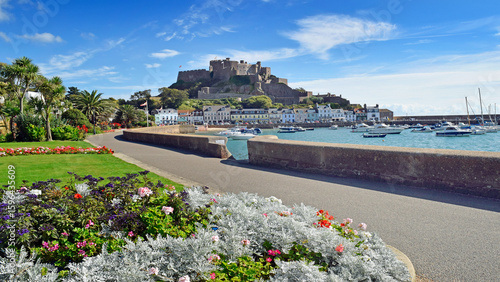 Mount Orgueil Castle, Gorey, Jersey, United Kingdom