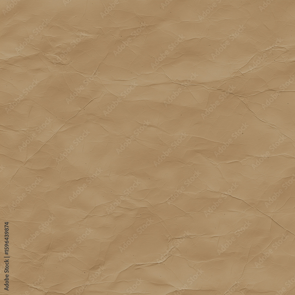 Fototapeta premium crumpled brown paper