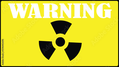 radiation warning sign