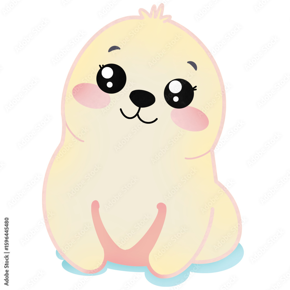 Fototapeta premium Little seal