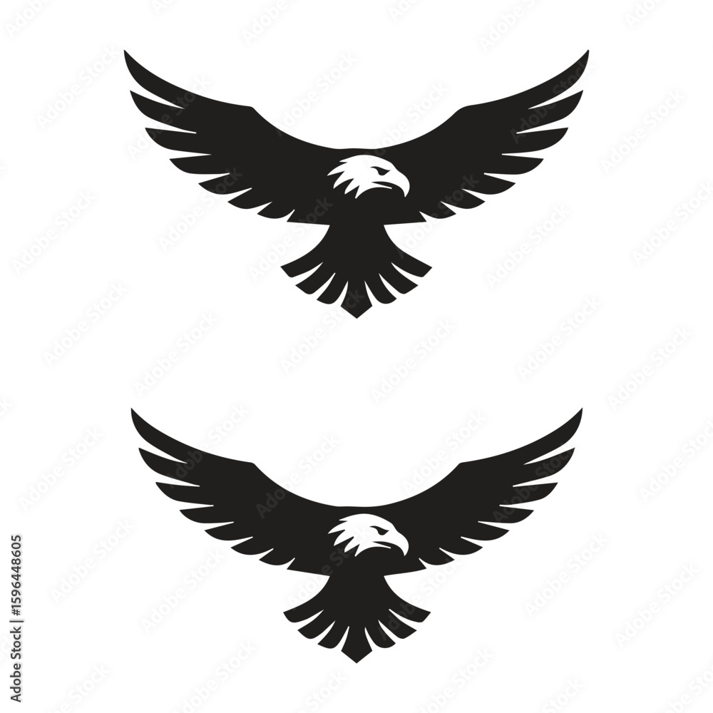 Obraz premium eagle vector illustration