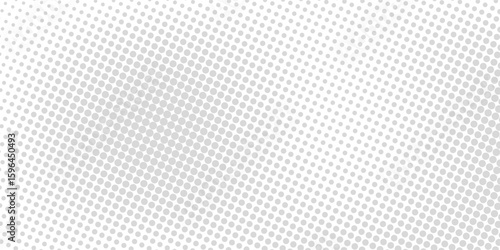 Set of halftone dots gradient pattern texture isolated on white background. Straight dotted spots using halftone circle dot raster texture. Vector blot half tone collection.