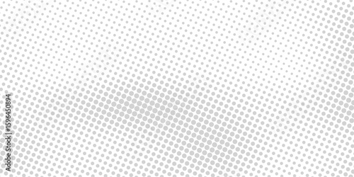 Set of halftone dots gradient pattern texture isolated on white background. Straight dotted spots using halftone circle dot raster texture. Vector blot half tone collection.