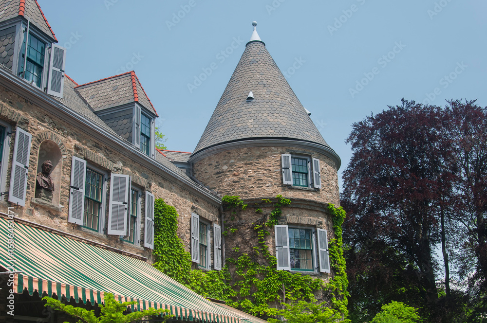 Fototapeta premium Grey Towers, national historic site, mansion