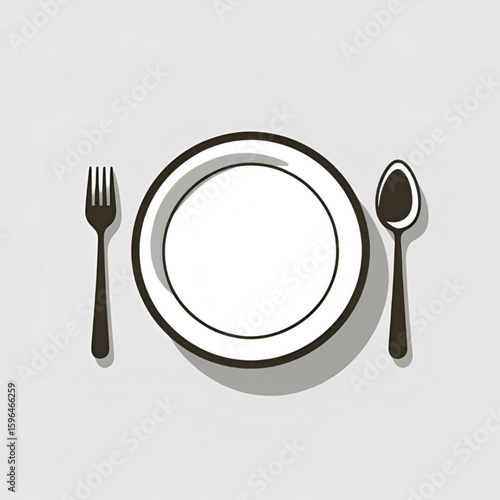fork and spoon