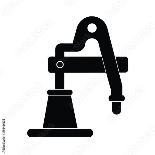 Drill Press Tool Silhouette
