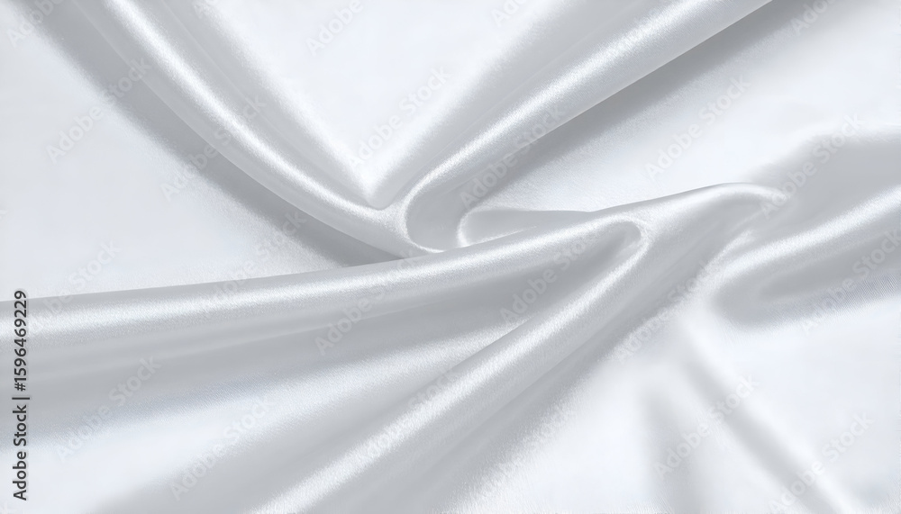 Obraz premium Soft grey textile background with subtle weave.