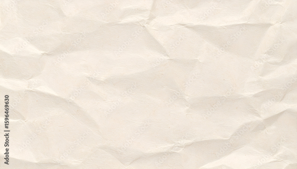 Obraz premium Natural beige craft paper surface close-up.