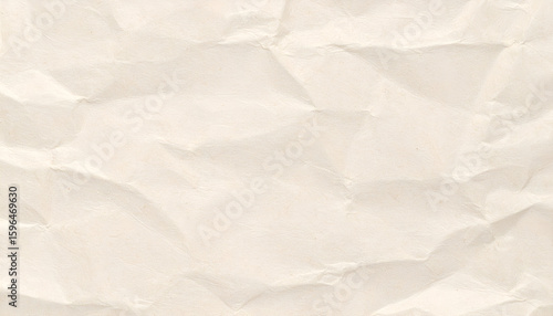 Natural beige craft paper surface close-up.