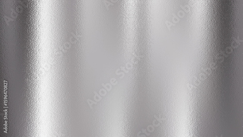 Silver foil texture with stripe pattern. Modern luxury vector background for packaging or branding.