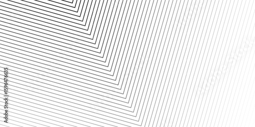 Digital futuristic technology concept with hexagons. Digital hexagonal blue abstract background. Geometric stripe line art design for poster, brochure, cover, banner, website, header.