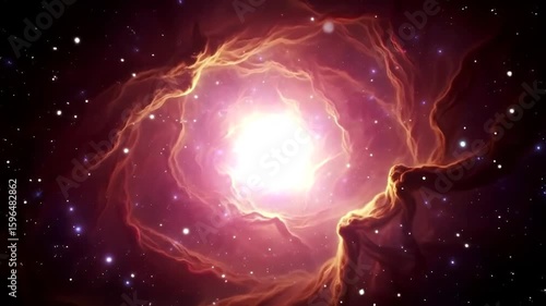 Cosmic Nebula: Journey Through a Stellar Heart, Dynamic Space Flight