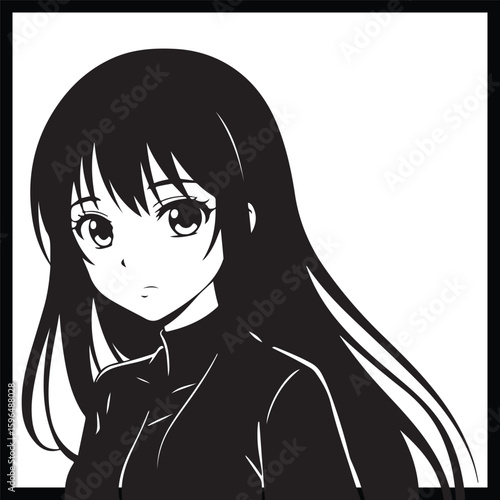 silhouette of a girl