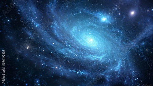 space galaxy background