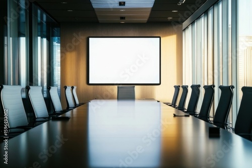 empty conference room