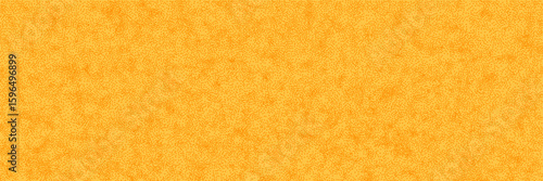 Stipple yellow background with organic eggshell texture. Sunny mood grainy wallpaper. Vector pattern.