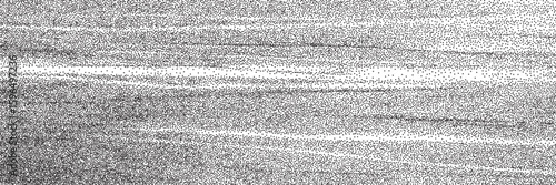 Soft stripe stipple grain pattern. Halftone overlay effect for minimalistic backdrop. Vector illustration.