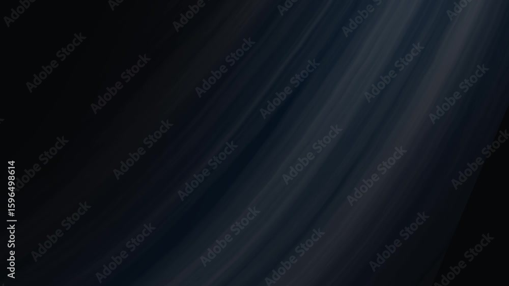 Animation of air conditioner blowing cool wind, alpha channel ..Colored air flow moving from right to left and increasing towards the end. Freezing wind waves air blowing effect Air cooling process