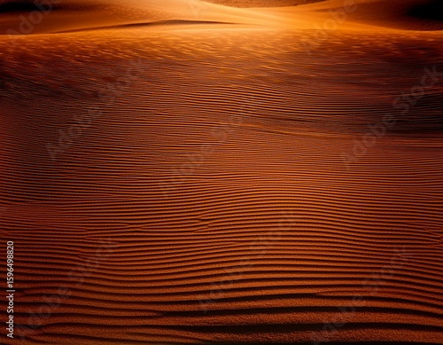 Wallpaper Mural abstract sand pattern under warm lighting__  Torontodigital.ca