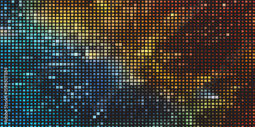 Abstract Digital EQ Equalizer. Sound Wave Design Element. Speaking Sound Wave Vector Illustration. Artificial Intelligence AI Assistant Voice Visualization.