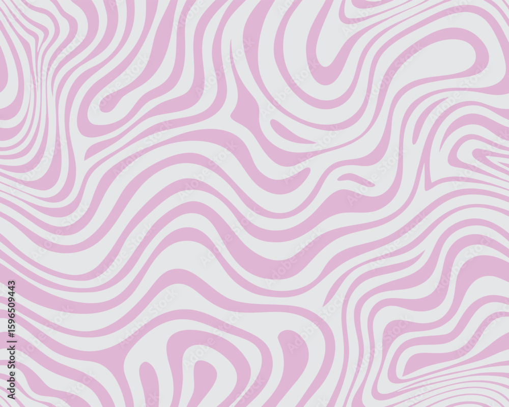 Seamless pink and gray swirly pattern ideal for backgrounds and textile designs.