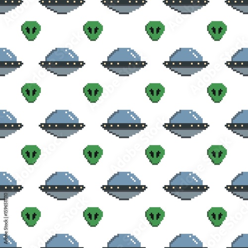 pixel art pattern cutie 009