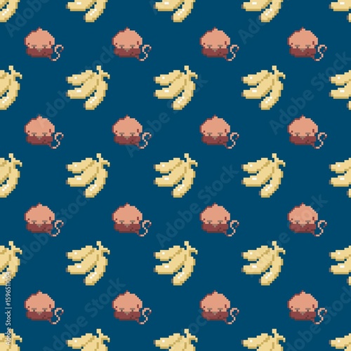 pixel art pattern cutie 006