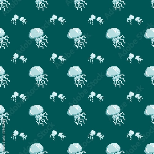 pixel art pattern cutie 005