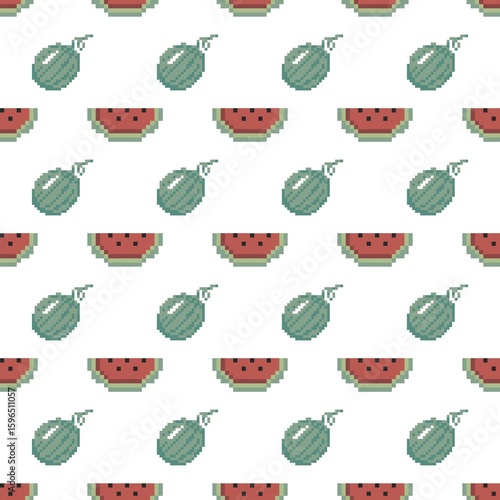 pixel art pattern cutie 004
