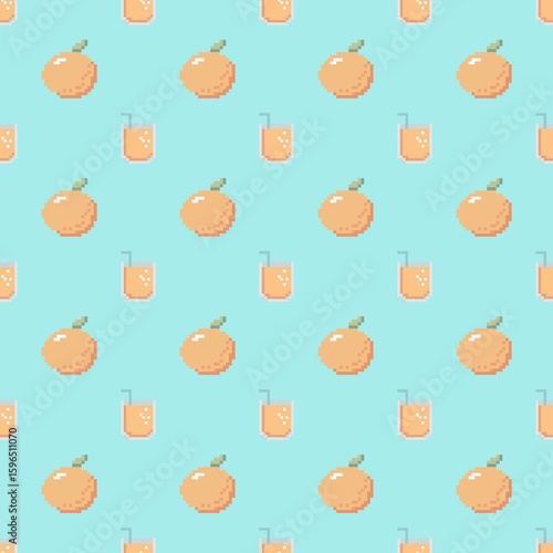 pixel art pattern cutie 003