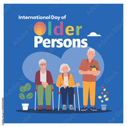 International Day of Older Persons Poster