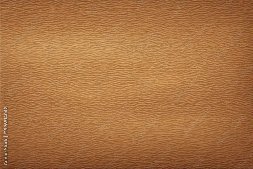 Fototapeta premium Light Brown Textured Surface Background with Wavy Pattern.