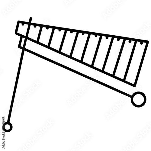 stray xylophone bar  .svg