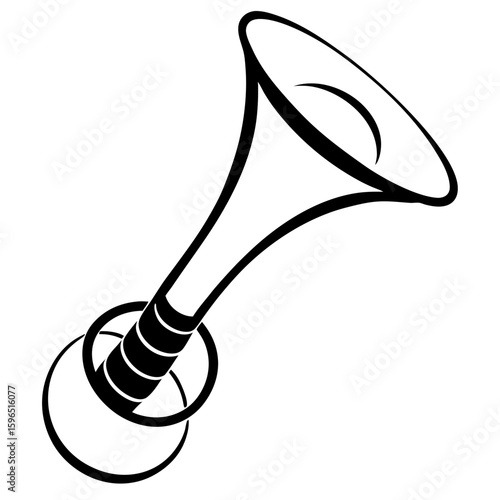 twisted trumpet 