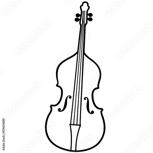 upright cello   