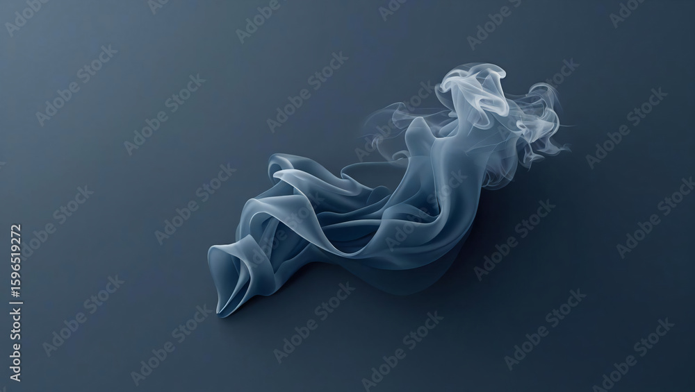 Fototapeta premium Smoke Cloud
