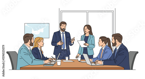 Effective business meeting strategy for enhanced team collaboration and project success