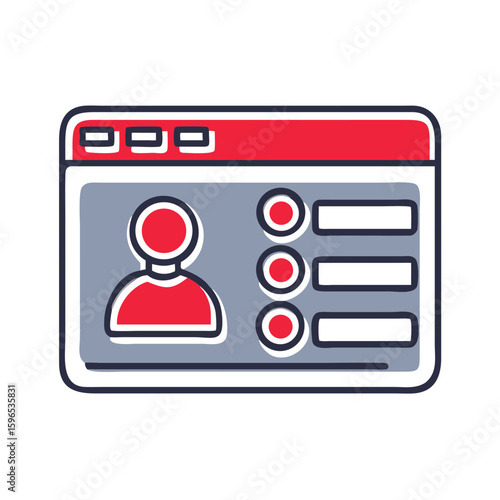 Administrator Dashboard Icon