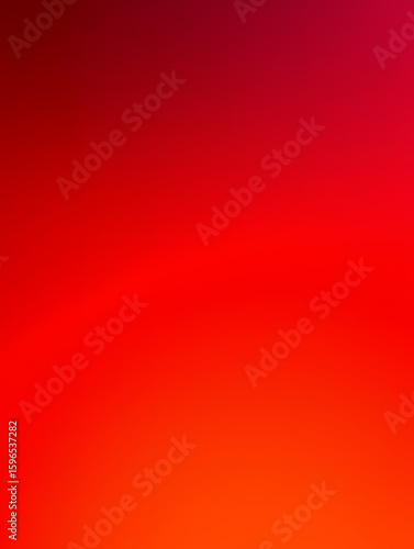 Red To Coral Gradient Abstract Background With Smooth Color Flow