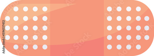 Breathable bandage covering and protecting skin injuries, offering essential first aid for minor cuts and wounds while promoting healing and ensuring hygiene in medical care