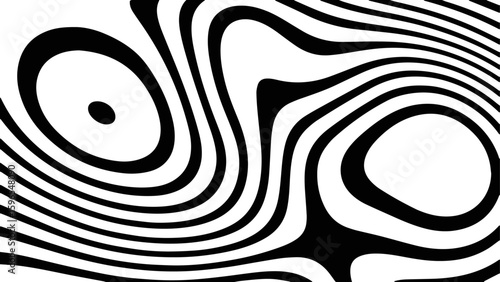 abstract background with liquify style