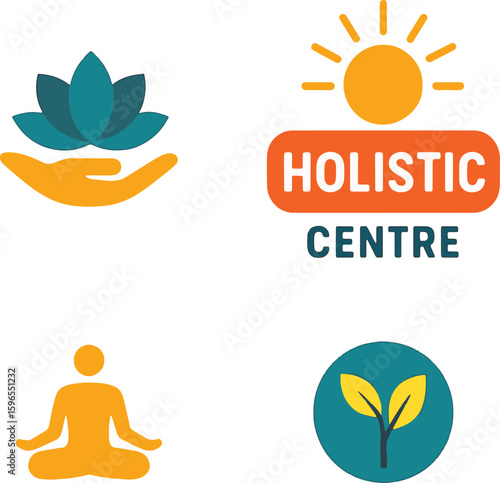 Set of Holistic Centre logo