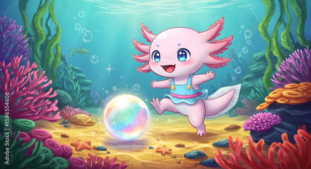 Fototapeta premium little fish in the sea