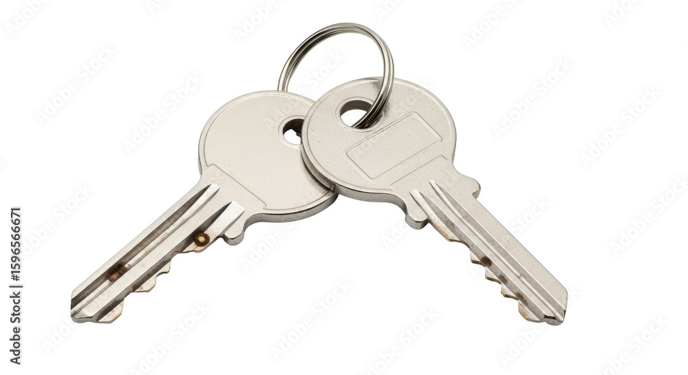 Isolated Two Keys Isolated Two Keys