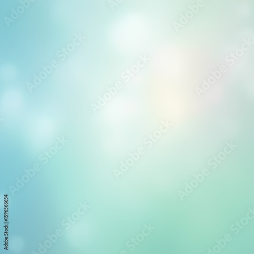 blue bokeh background